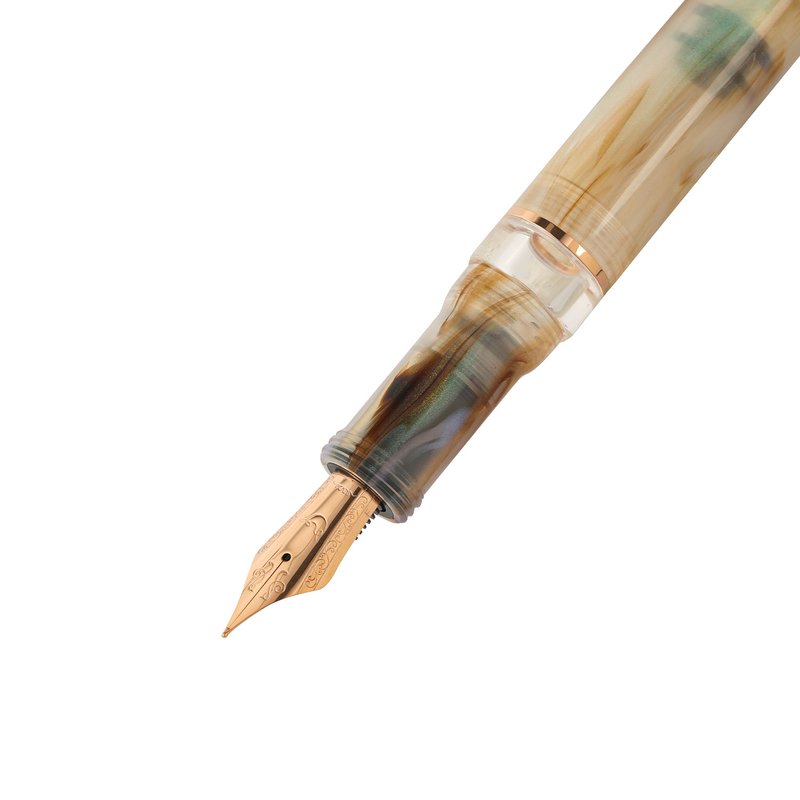 Nahvalur Nahvalur Horizon Penna Stilografica Pearl