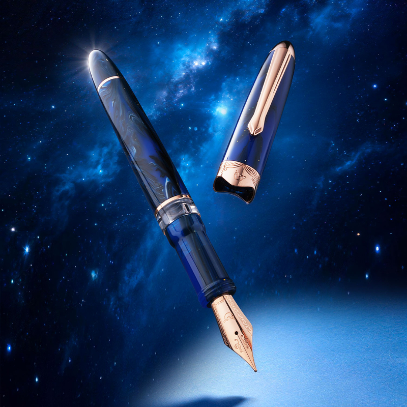 Nahvalur Nahvalur Horizon Penna Stilografica Nebula