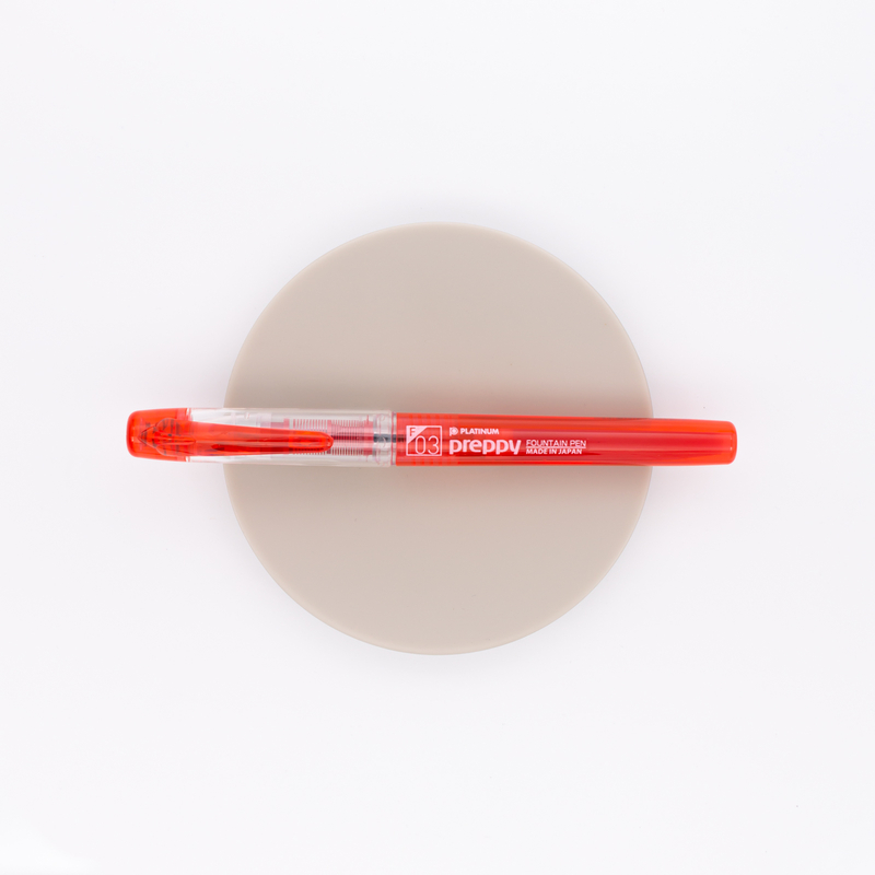 Platinum Preppy 03 Penna Stilografica Rossa