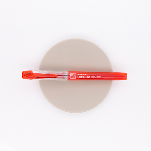 Platinum Preppy 03 Penna Stilografica Rossa