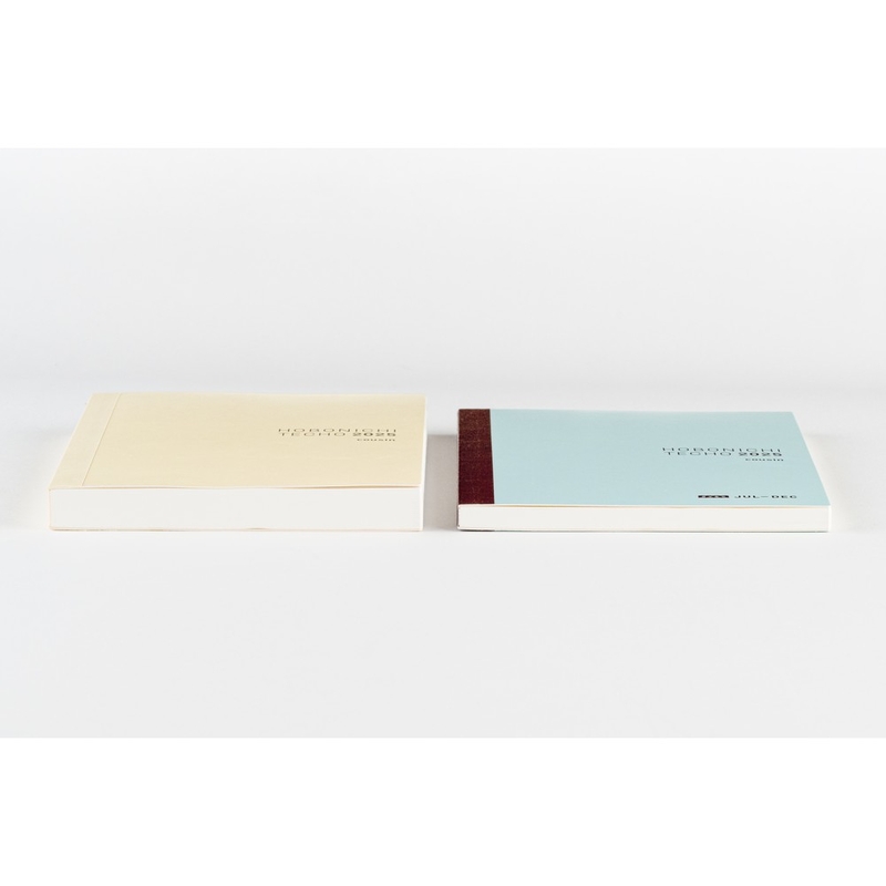 Hobonichi Hobonichi Techo Cousin Avec Books 2026 Agenda A5 Giornaliera Luglio-Dicembre