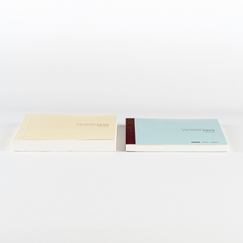 Hobonichi Hobonichi Techo Cousin Avec Books 2026 Agenda A5 Giornaliera Luglio-Dicembre