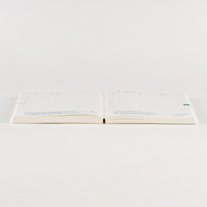 Hobonichi Hobonichi Techo Original Avec Books 2026 Agenda A6 Giornaliera Luglio-Dicembre