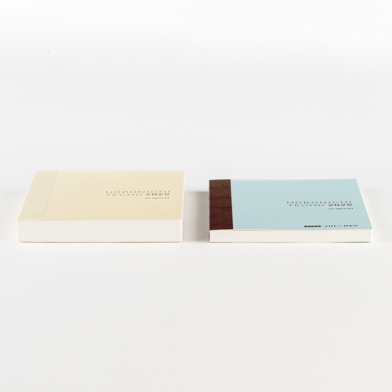 Hobonichi Hobonichi Techo Original Avec Books 2026 Agenda A6 Giornaliera Luglio-Dicembre