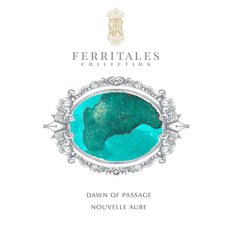 Ferris Wheel Press Ferris Wheel Press Dawn of Passage Ink Bottle 10 ml