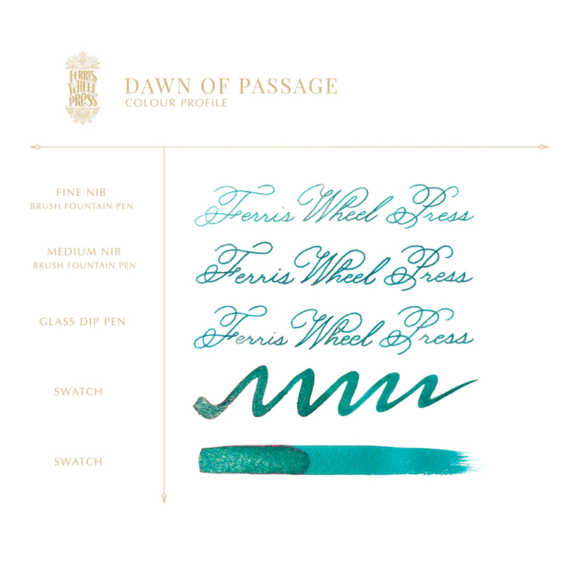 Ferris Wheel Press Ferris Wheel Press Dawn of Passage Inchiostro 10 ml
