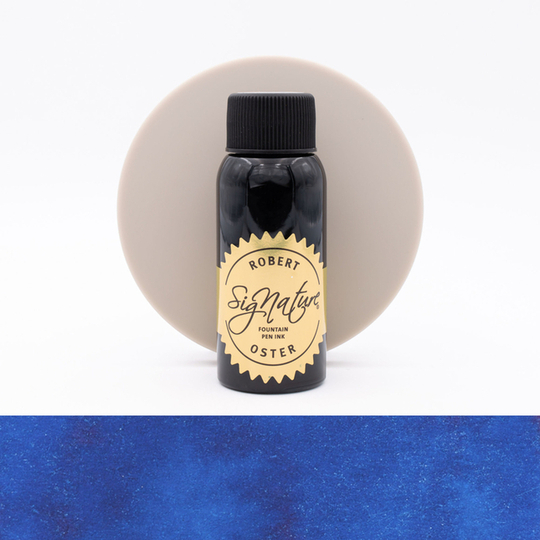 Robert Oster True Blue Ink Bottle 50 ml
