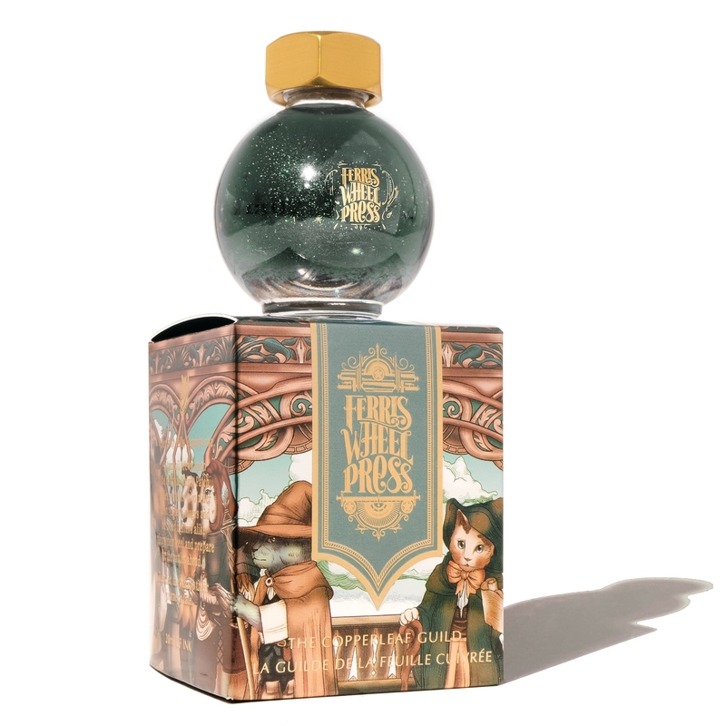 Ferris Wheel Press Ferris Wheel Press The Copperleaf Guild Ink Bottle 20 ml