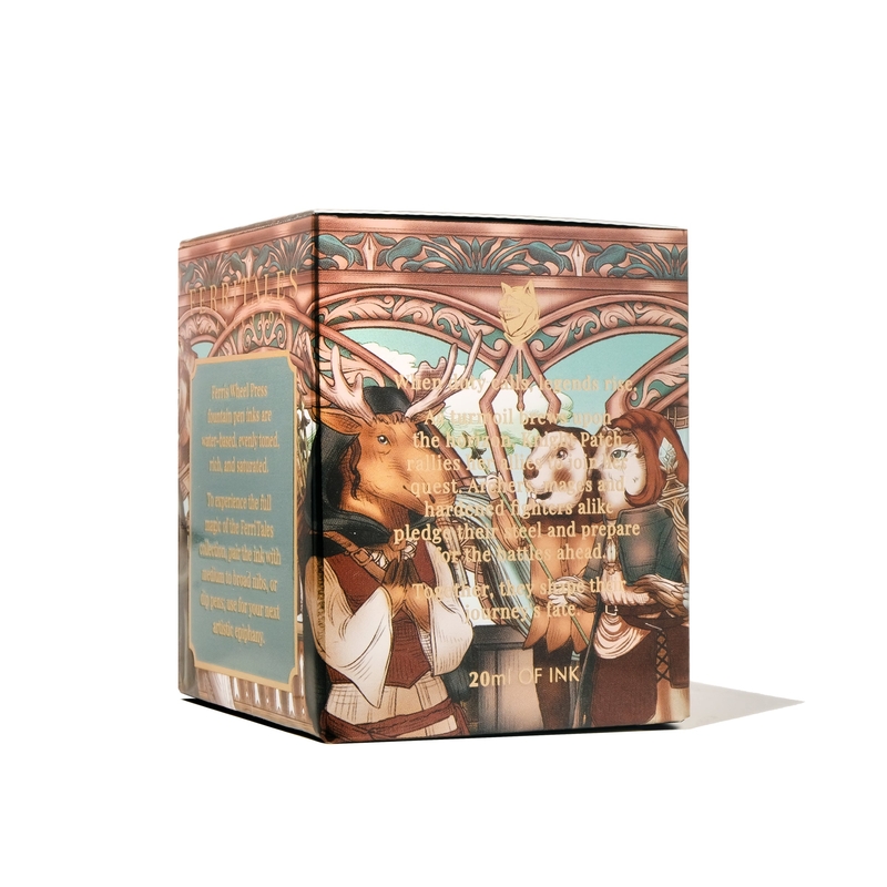 Ferris Wheel Press Ferris Wheel Press The Copperleaf Guild Inchiostro 20 ml