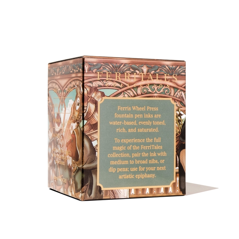Ferris Wheel Press Ferris Wheel Press The Copperleaf Guild Ink Bottle 20 ml
