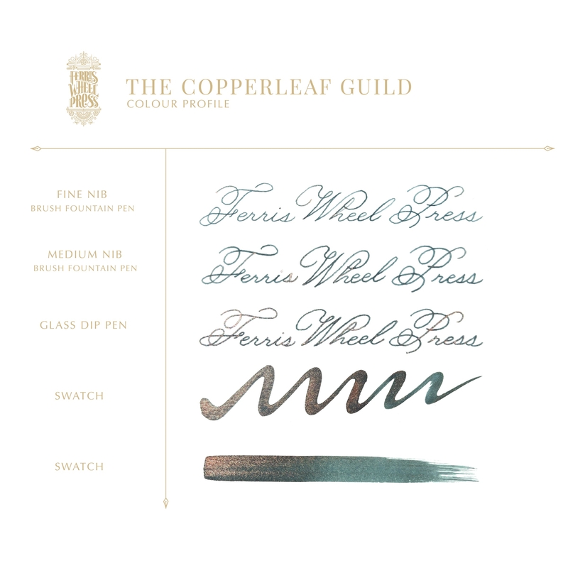 Ferris Wheel Press Ferris Wheel Press The Copperleaf Guild Inchiostro 20 ml