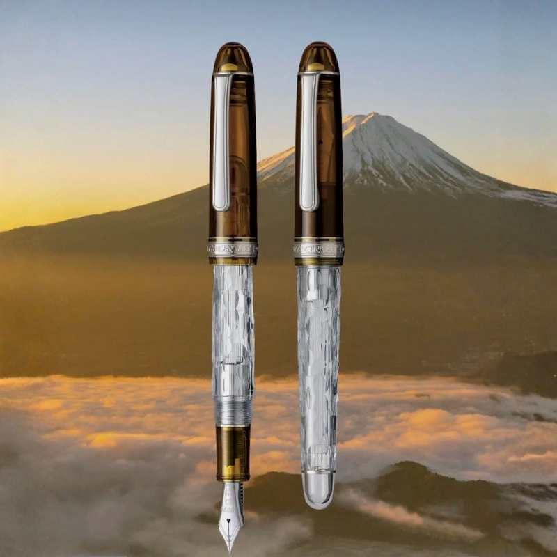Platinum Platinum 3776 Century Fuji Unkei Fountain Pen Unkai Limited Edition