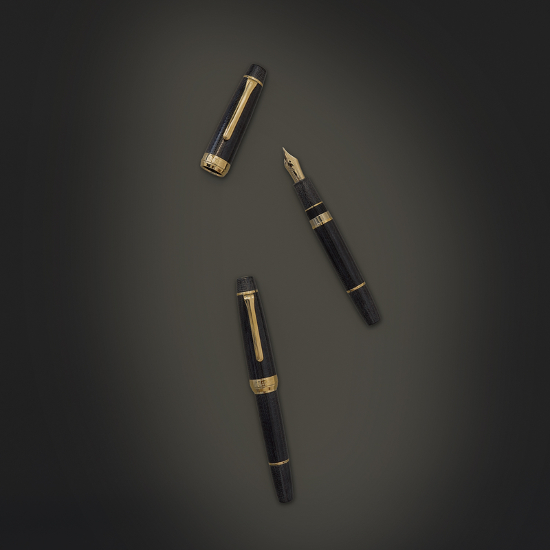 Sailor Sailor Black Micarta Fountain Pen Limited Edition