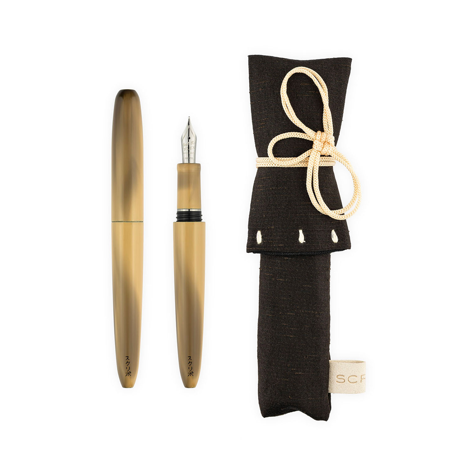 Scribo Piuma Hane Murakumo | Urushi Fountain Pen