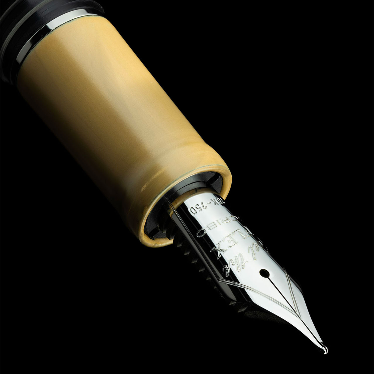 Scribo Piuma Hane Murakumo | Urushi Fountain Pen