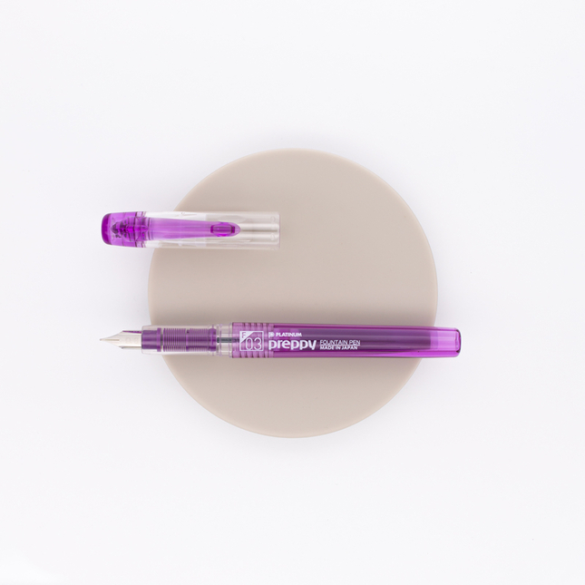Platinum Preppy 03 Penna Stilografica Viola