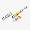 Gravitas Gravitas VAC 2.0 Grade 5 Titanium Penna Stilografica Machine Finish