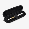 Gravitas Gravitas VAC 2.0 Grade 5 Titanium Fountain Pen Machine Finish