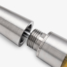 Gravitas Gravitas VAC 2.0 Grade 5 Titanium Penna Stilografica Machine Finish