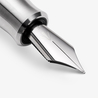 Gravitas Gravitas VAC 2.0 Grade 5 Titanium Penna Stilografica Machine Finish