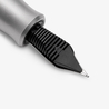 Gravitas Gravitas VAC 2.0 Grade 5 Titanium Fountain Pen Stone Washed