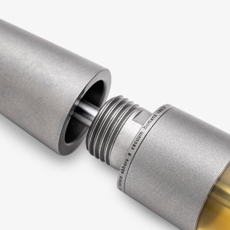 Gravitas Gravitas VAC 2.0 Grade 5 Titanium Fountain Pen Stone Washed