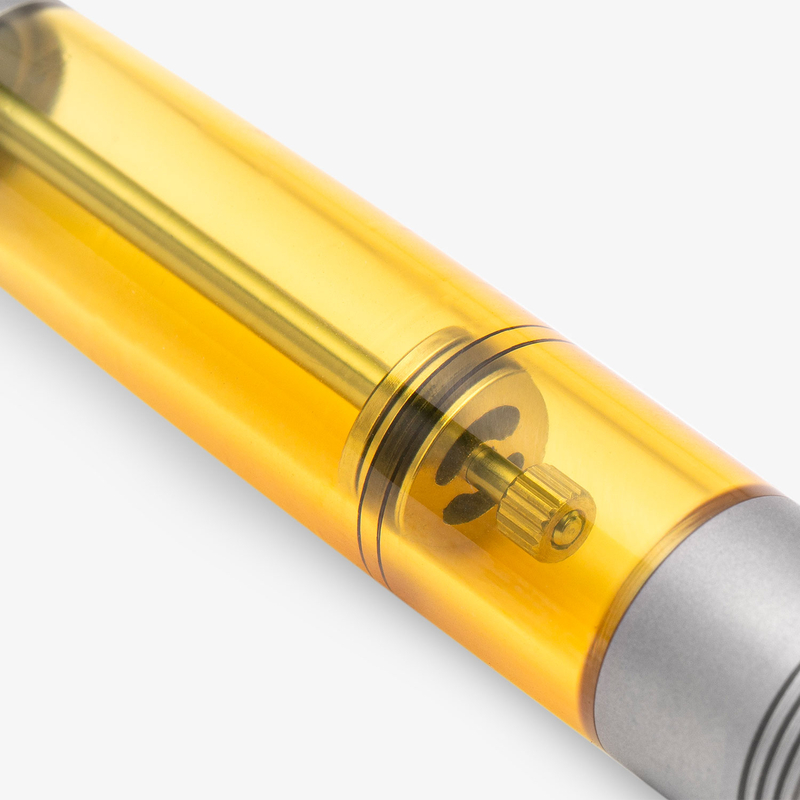 Gravitas Gravitas VAC 2.0 Grade 5 Titanium Penna Stilografica Stone Washed