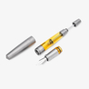 Gravitas Gravitas VAC 2.0 Grade 5 Titanium Penna Stilografica Stone Washed
