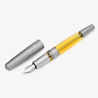 Gravitas Gravitas VAC 2.0 Grade 5 Titanium Fountain Pen Stone Washed
