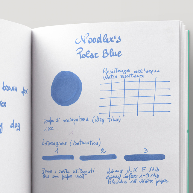 Noodler's Eternal Polar Blue Inchiostro 3 oz