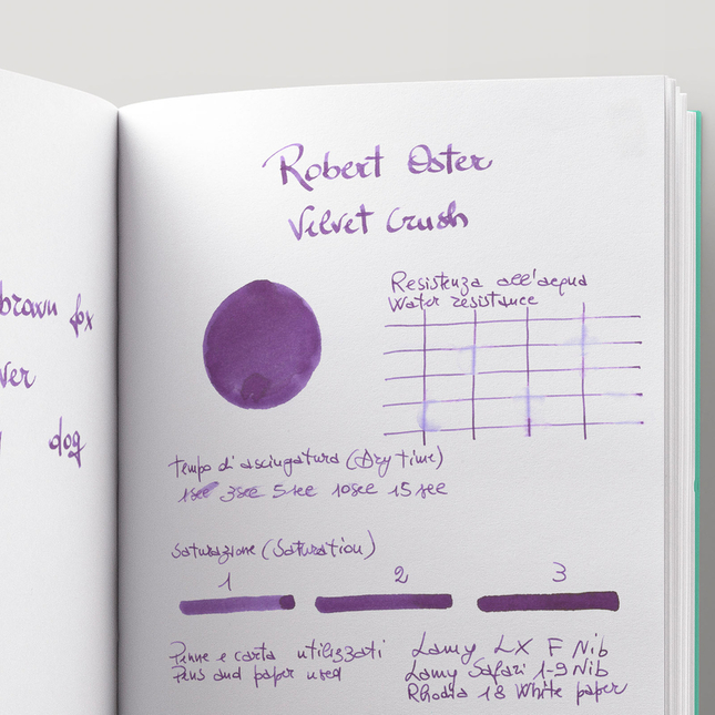 Robert Oster Velvet Crush Inchiostro 50 ml