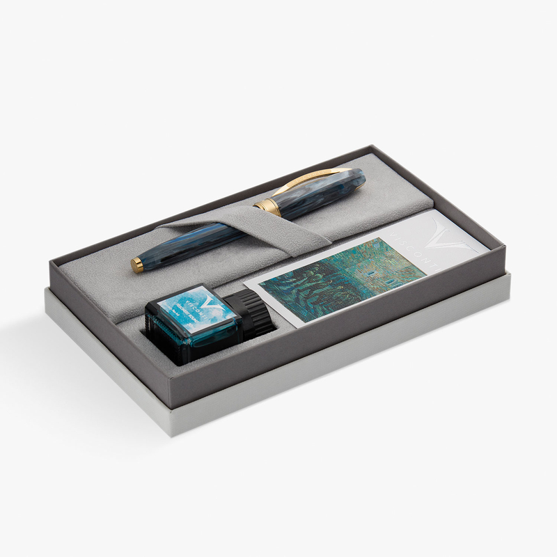 Visconti Visconti Van Gogh Penna Stilografica The Prisoners' Round Edizione Speciale