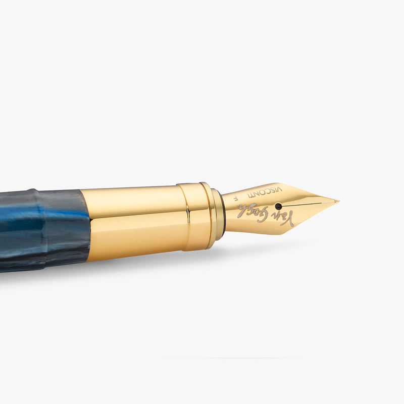 Visconti Visconti Van Gogh Fountain Pen The Prisoners' Round Special Edition