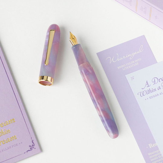 Wearingeul Preface Fountain Pen A Dream Within a Dream