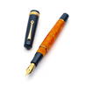 Dolcevita Leonardo x Dolcevita Momento Zero Fountain Pen Siren & Gold
