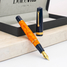 Dolcevita Leonardo x Dolcevita Momento Zero Fountain Pen Siren & Gold