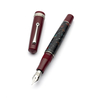 Dolcevita Leonardo x Dolcevita Momento Zero Fountain Pen Marmo Pompei & Rhodium
