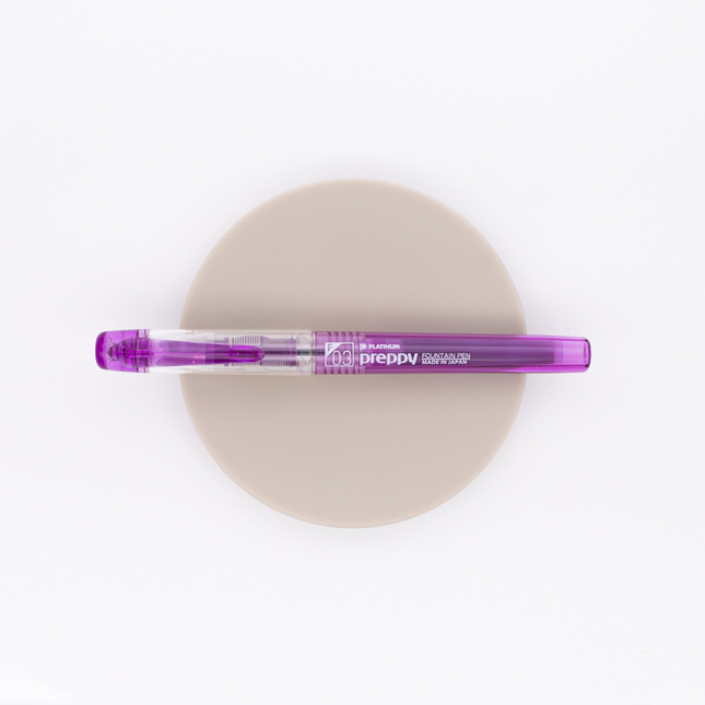Platinum Preppy 03 Penna Stilografica Viola