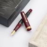Dolcevita Leonardo x Dolcevita Momento Zero Penna Stilografica Marmo Pompei & Oro