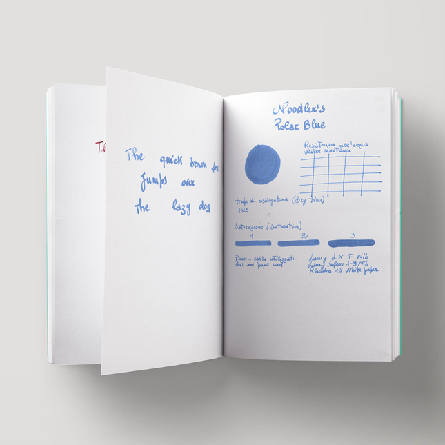 Noodler's Eternal Polar Blue Inchiostro 3 oz