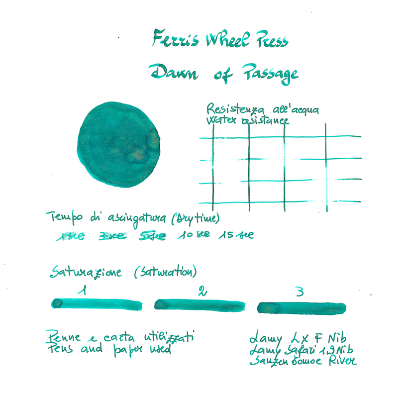 Ferris Wheel Press Ferris Wheel Press Dawn of Passage Ink Bottle 10 ml