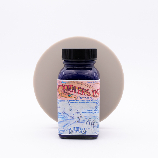 Noodler's Eternal Polar Blue Inchiostro 3 oz