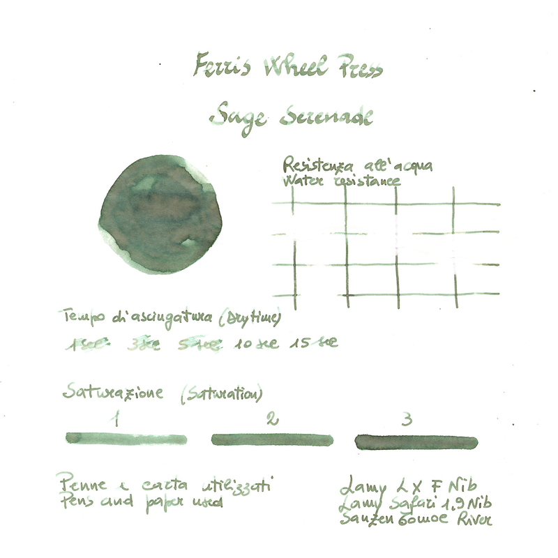 Ferris Wheel Press Ferris Wheel Press Sage Serenade Inchiostro 10 ml