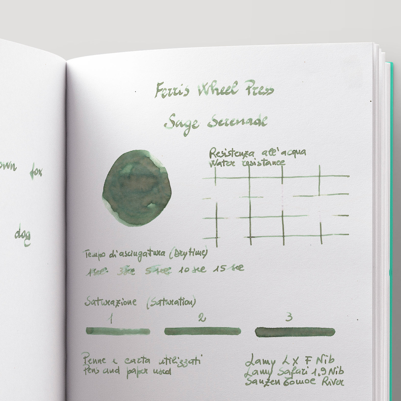 Ferris Wheel Press Ferris Wheel Press Sage Serenade Ink Bottle 10 ml