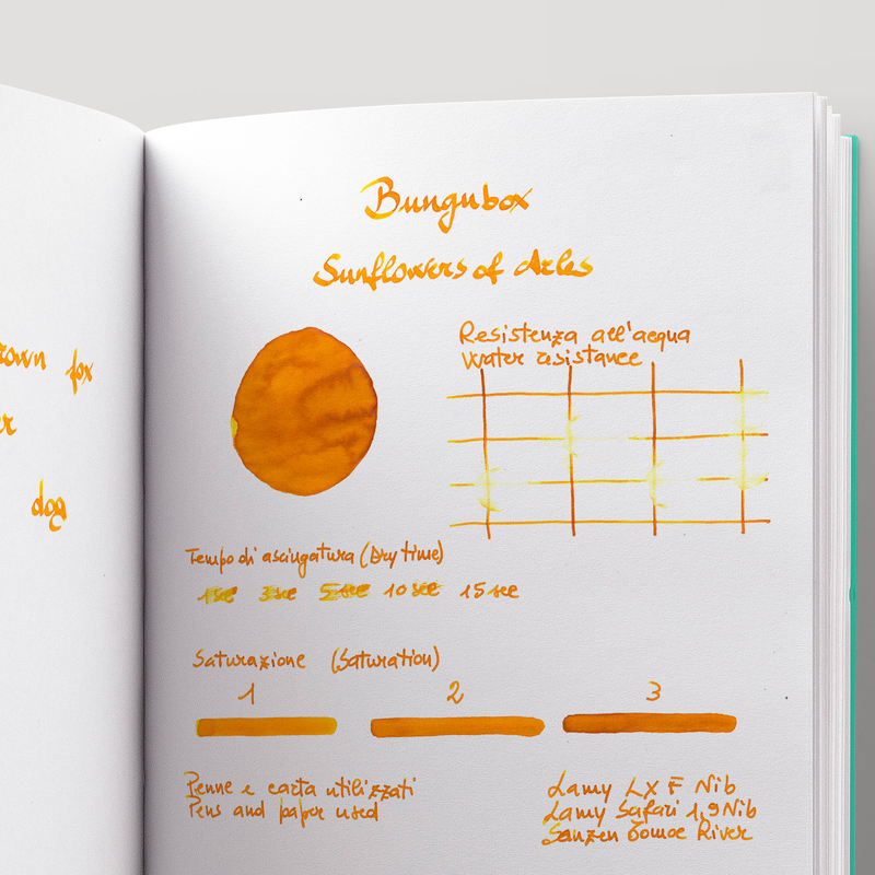 Bungubox Bungubox Ink Tells More The Sunflowers of Arles Ink Bottle 30 ml