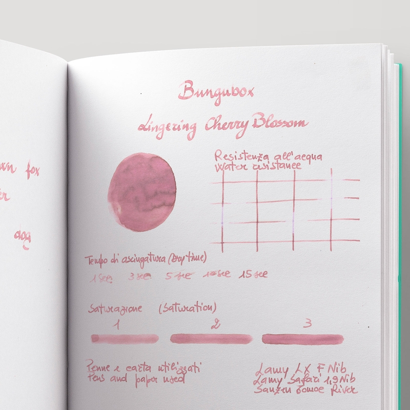 Bungubox Bungubox Ink Tells More Lingering Cherry Blossoms Inchiostro 30 ml