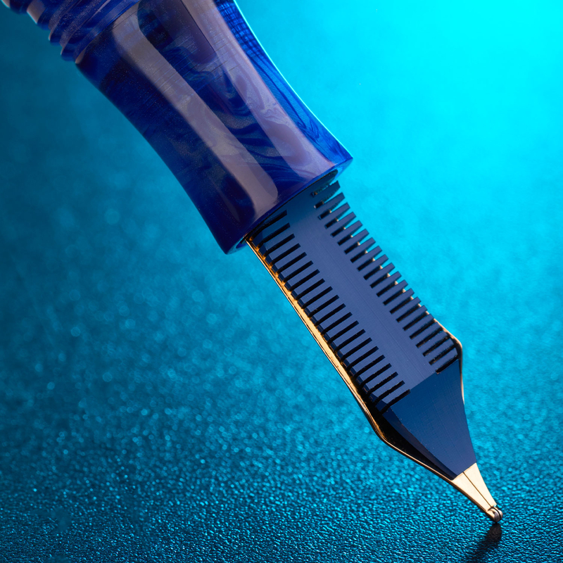 Nino Marino Signature Nino Marino Signature Columbus Fountain Pen Gold Limited Edition