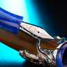 Nino Marino Signature Nino Marino Signature Columbus Fountain Pen Silver Limited Edition