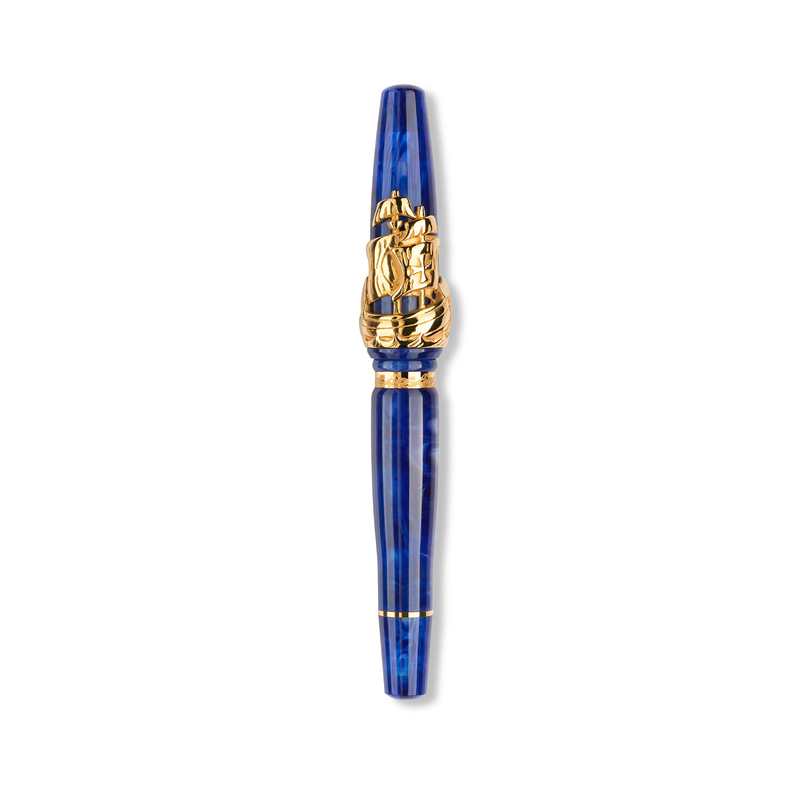 Nino Marino Signature Nino Marino Signature Columbus Fountain Pen Gold Limited Edition