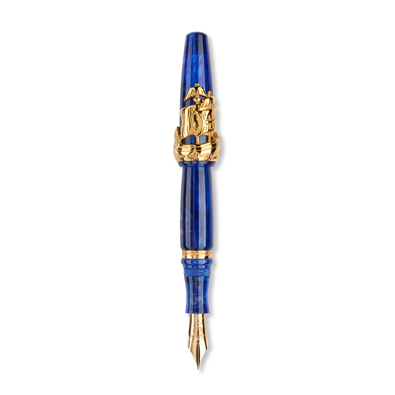 Nino Marino Signature Nino Marino Signature Columbus Penna Stilografica Oro Edizione Limitata